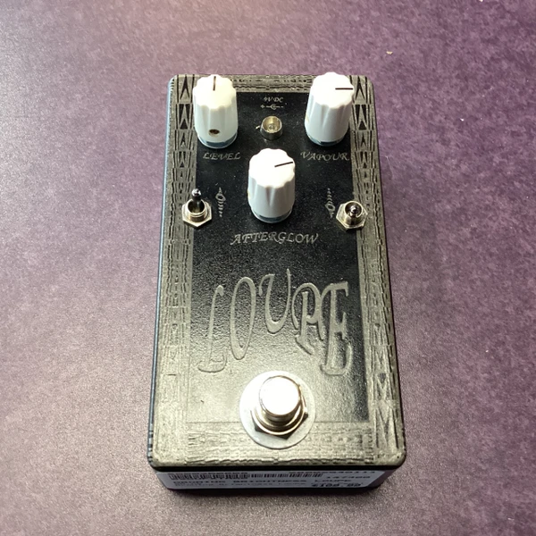 Used JHS Pedals 1969 LONDON SMILEY Fuzz Pedal
