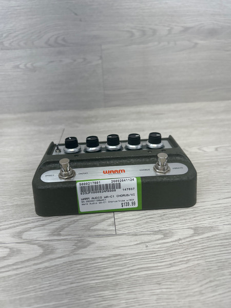 Used MXR M83 BASS CHORUS DELUXE Chorus Pedal