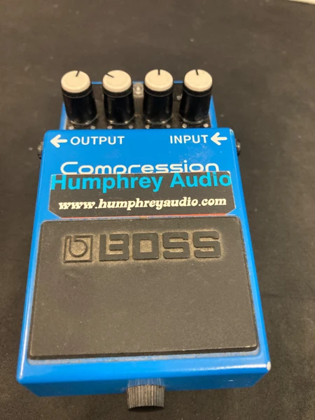 Used Boss CS-3 Compression Sustainer Pedal