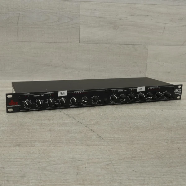 Used DBX 266XL COMPRESSOR Compressor