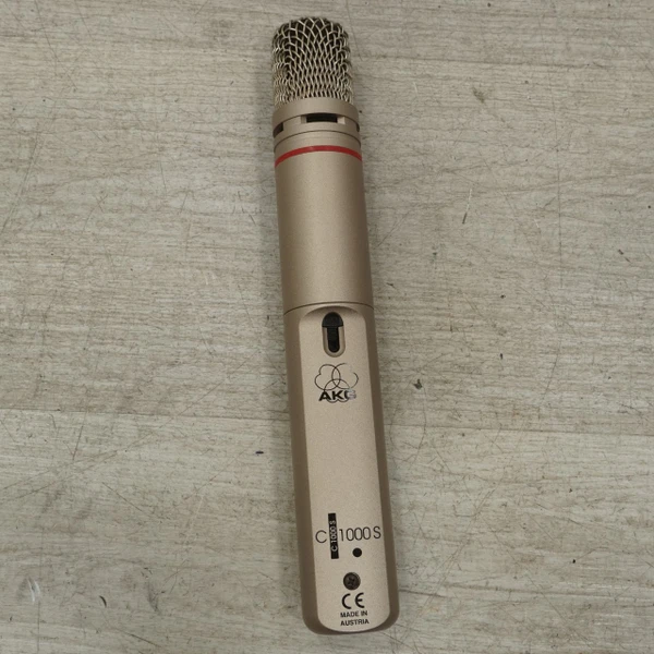 Used Akg P220 W/CASE/SHOCKMOUNT Condenser Microphone
