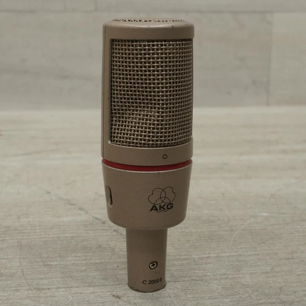Used Akg C418 DRUM CONDENSER MIC Condenser Microphone