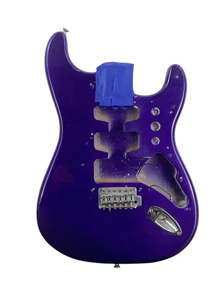 YAMAHA RGX 121S メタリックパープル Used Yamaha RGX 121S S Type Electric Guitar Purple 6-String
