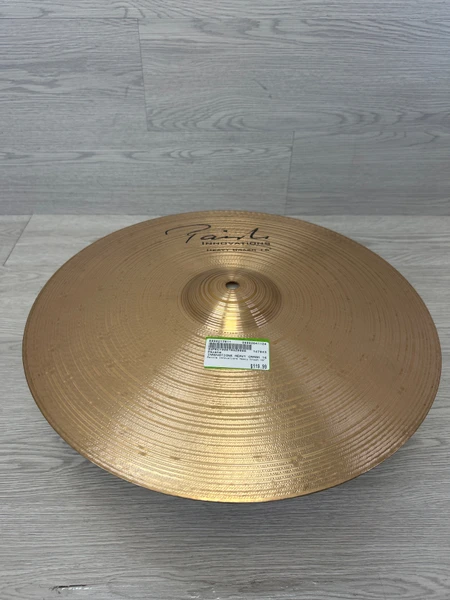 Used Paiste 505 Crash Cymbal - 16-inch