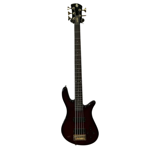 Used Squier VISTA SERIES MUSICMASTER Bass Guitar Black 4-String