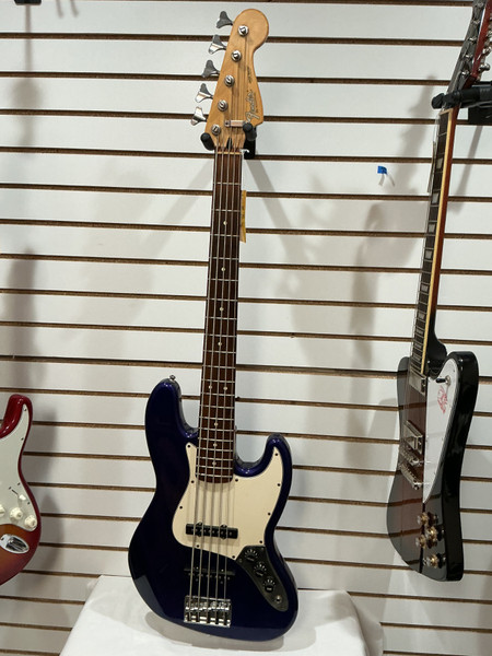 Used Fender FENDER MIM STANDARD JAZZ V J Type Bass Guitar Sunburst