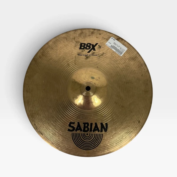 Used IZMIR 15 CRASH Crash Cymbal 15