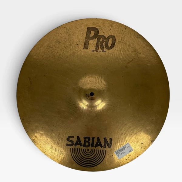 Used Zildjian ZXT 20 INCH MEDIUM RIDE 2656G Ride Cymbal 20