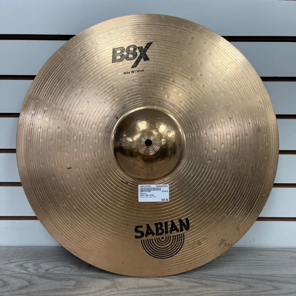 Used ZILDJIAN ZXT 20 INCH RIDE CYMBAL