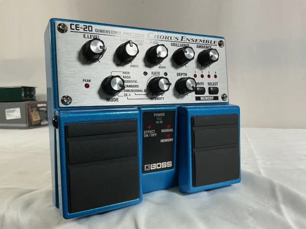 Used Digitech NAUTILA CHORUS/FLANGER PEDAL Chorus Pedal