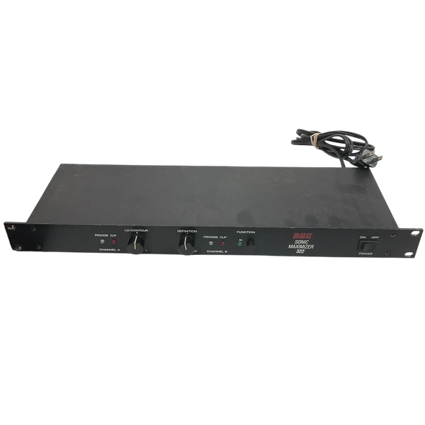 Used BBE 422 SONIC MAXIMIZER Pro Sound Effects Unit