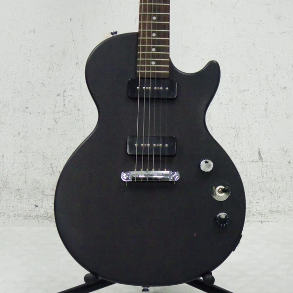 Used Epiphone JUNIOR MODEL LP Type Electric Guitar Black 6-String