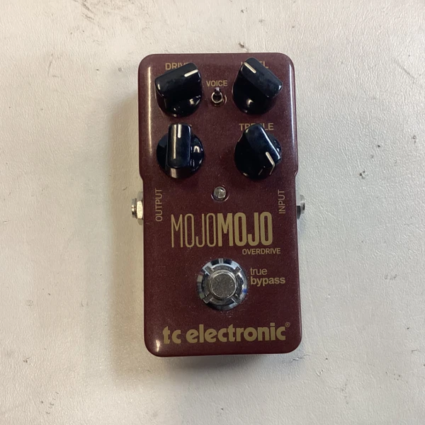 Used TC Electronic MOJOMOJO Overdrive Pedal