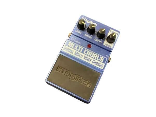 Used Electro Harmonix Bass Clone Chorus Pedal