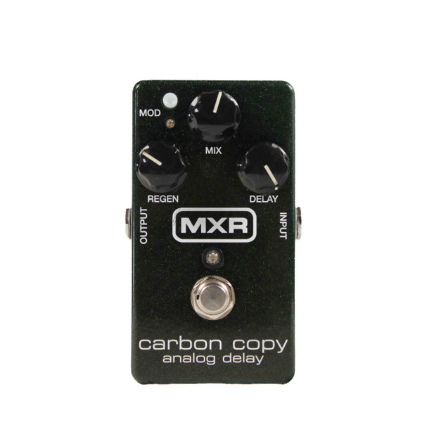 Used MXR CARBON COPY ANALOG DELAY M169 Delay Pedal