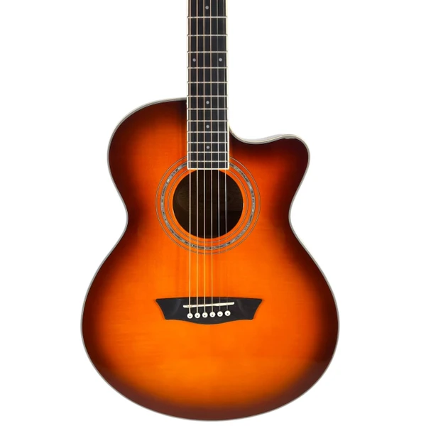 Used Zemaitis CAF-80HCW-NAT Laminate Top Acoustic Guitar Natural