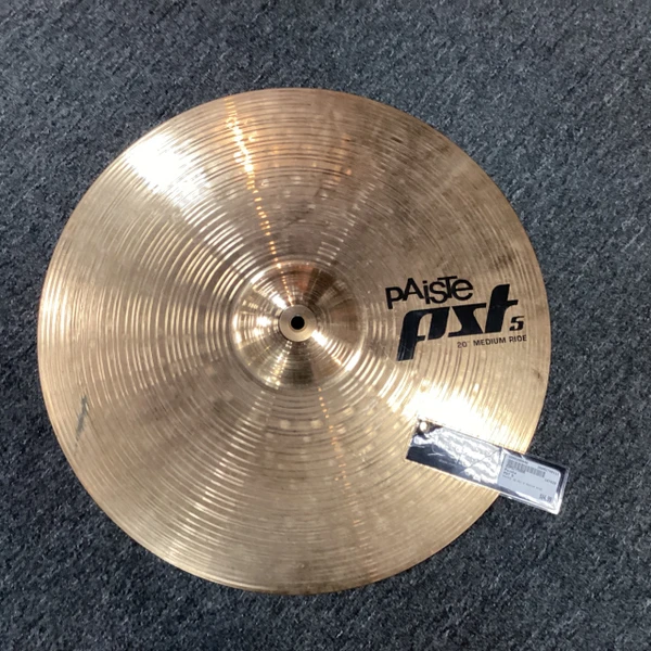 Used Paiste 802 SERIES RIDE 20 Ride Cymbal 20