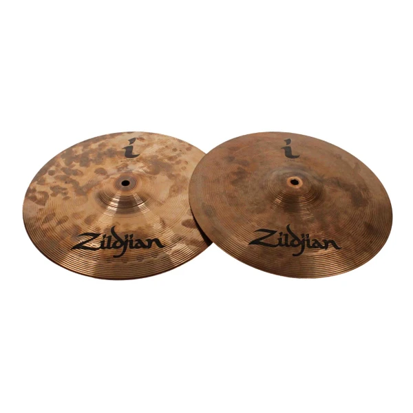 Used Zildjian 14IN ZXT Solid Hi-Hat Cymbals