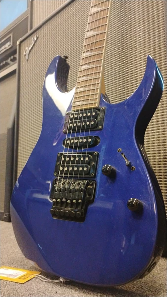 Used Yamaha RGX 121S S Type Electric Guitar Purple 6-String