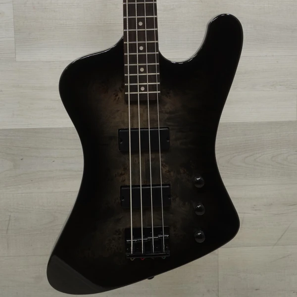 Used Danelectro HODAD BASS Bass Guitar Purple 4-String