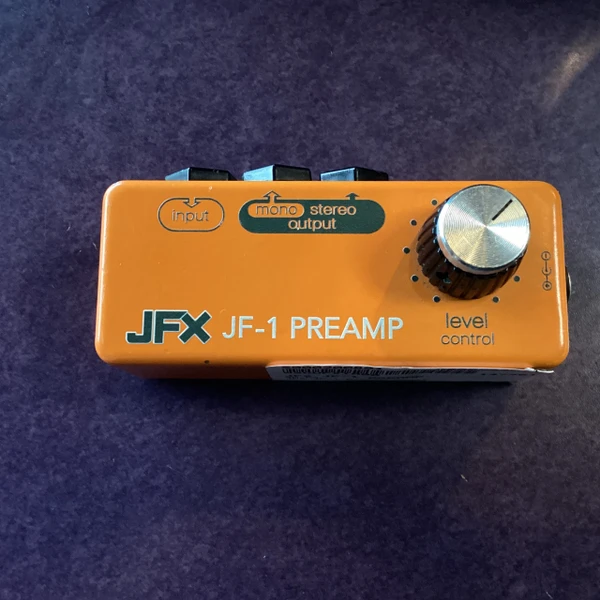 Used MXR ECHOPLEX EP101 Guitar PreAmp Pedal