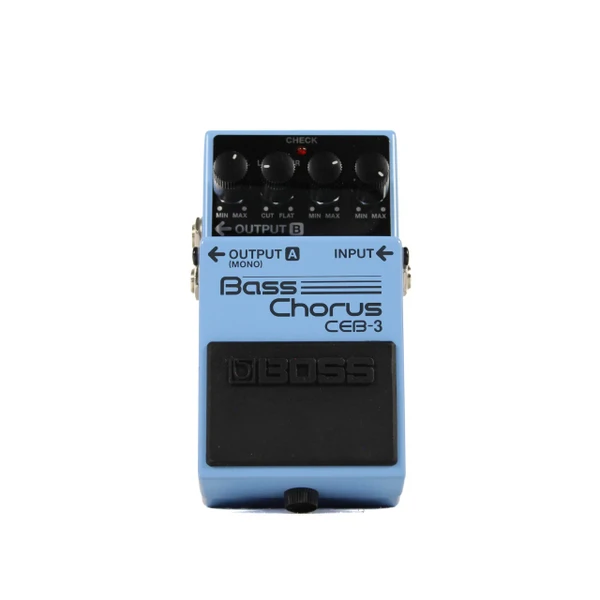 Used MXR ANALOG CHORUS Chorus Pedal