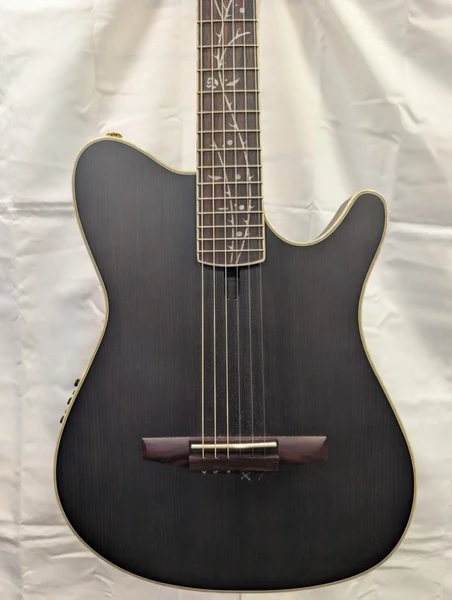 Used Ibanez ARTWOOD AW-30 Solid Top Acoustic Guitar Wood