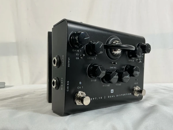 Used Lichtlaerm Audio Gehenna Distortion Pedal