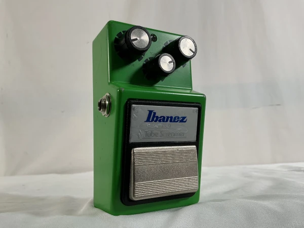 Used Ibanez TS9 TUBE SCREAMER Overdrive Pedal