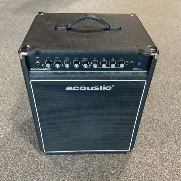 Used Peavey TKO 115 S BASS AMP 1 x 15 Bass Combo Amplifier 1 x 15