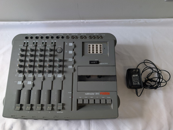 Used Korg CR-4 4-Track Tape Recorder