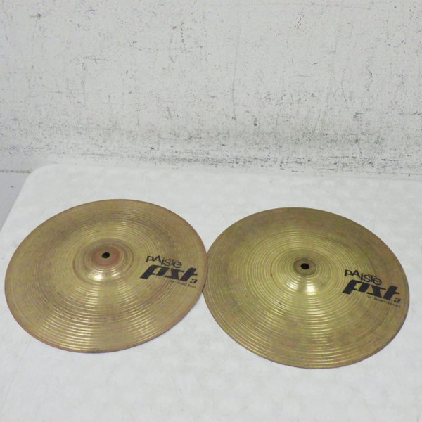 Used Zildjian Zxt Hi Hat Cymbals 14 - Local Pickup Only