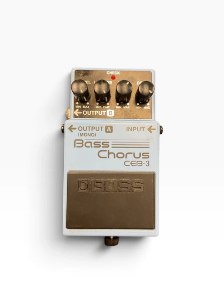 Used MXR Analog Chorus Pedal