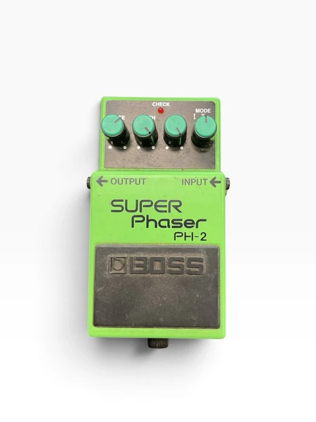 Used Boss MIJ BLACK LABEL PH-2 SUPER PHASER Phaser Pedal