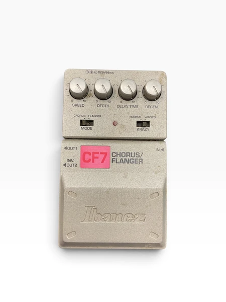 Used Electro Harmonix (E/H) EH 4600 SMALL CLONE Chorus Pedal