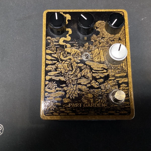 Used LEMON AND GINGER MUZZ Fuzz Pedal