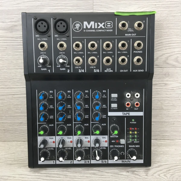 Used Mackie 1202-VLZ3 NEW OLD STOCK. NEVER USED Mixing Console