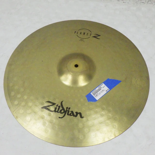 Used Zildjian 20 INCH ZXT TITANIUM MEDIUM RIDE Ride Cymbal 20