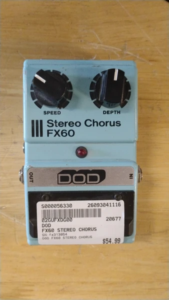 Used Rocktron DEEP BLUE CHORUS Chorus Pedal