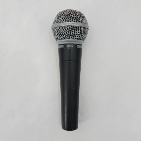 Used Shure 520D GREEN BULLET MIC Dynamic Microphone