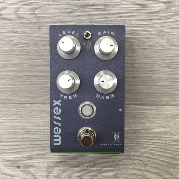 Used Lovepedal AMP ELEVEN Overdrive Pedal