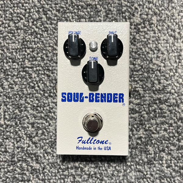 Used JHS Pedals 1972 SUPREME FUZZ Fuzz Pedal
