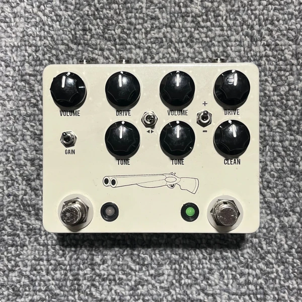 Used JHS PEDALS DOUBLE BARREL V4 Guitar Overdrive Pedal