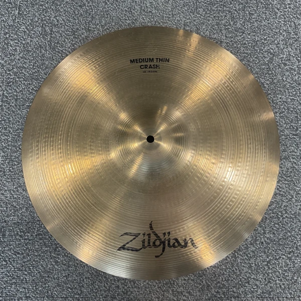Used Zildjian 15 IN K DARK THIN CRASH Crash Cymbal 15