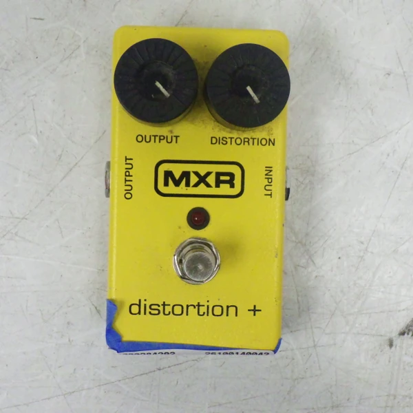 Used MXR DOUBLESHOT DISTORTION Distortion Pedal