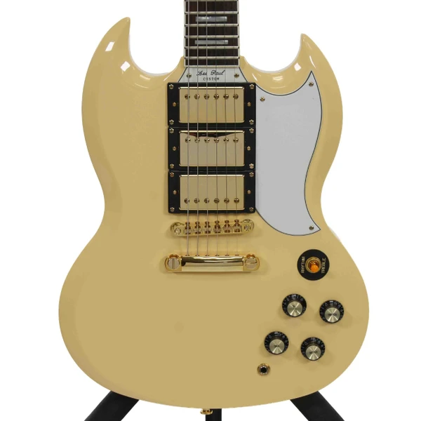 SALE☆Epiphone G-400Les Paul Custom 1961 Used Epiphone LES PAUL CUSTOM G-400 SG Type Electric Guitar White
