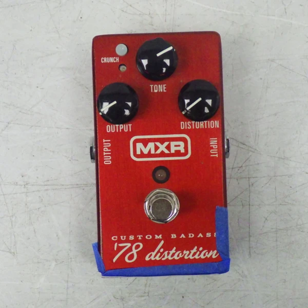 Used MXR DOUBLESHOT DISTORTION Distortion Pedal