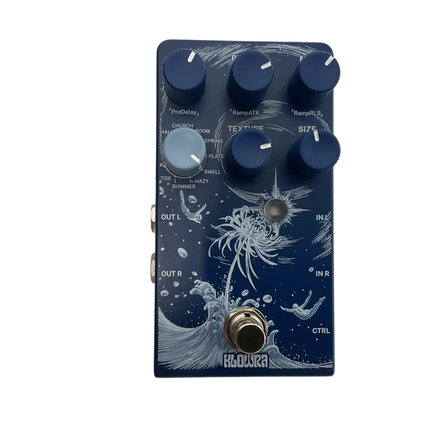 Used KLOWRA LIMBO REVERB Reverb Pedal