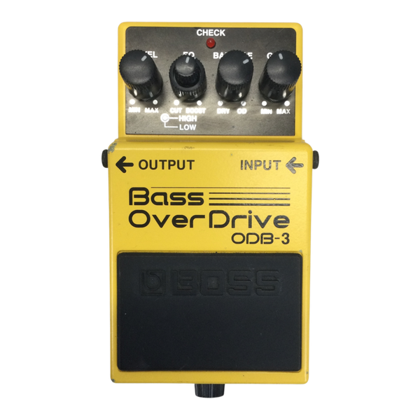 Used Electro Harmonix Bass Soul Food Overdrive Pedal