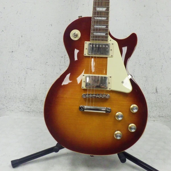 Used Epiphone Les Paul Standard Pro Electric Guitar - Honey Burst